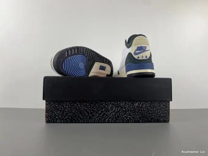 Boostmaster lin A x OG HV8571-100 Air Maniere Blue Ma 3 Jordan SP Diffused 0517